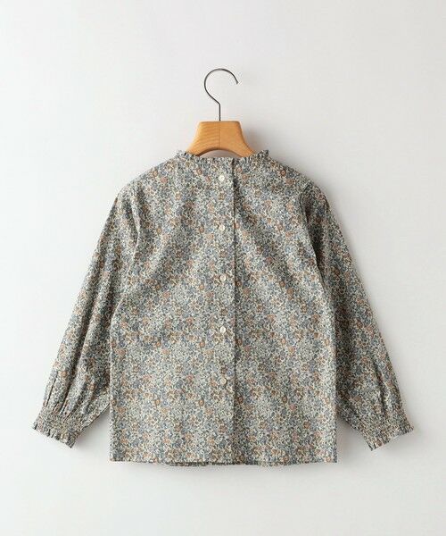 SHIPS / シップス シャツ・ブラウス | SHIPS KIDS:140〜150cm / リバティ 長袖 ブラウス | 詳細8