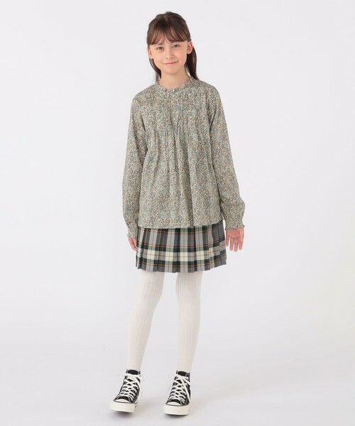 SHIPS / シップス シャツ・ブラウス | SHIPS KIDS:140〜150cm / リバティ 長袖 ブラウス | 詳細3