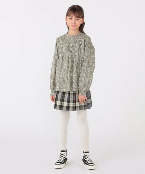 SHIPS / シップス シャツ・ブラウス | SHIPS KIDS:140〜150cm / リバティ 長袖 ブラウス | 詳細5