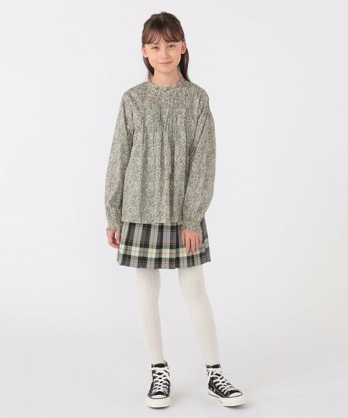 SHIPS / シップス シャツ・ブラウス | SHIPS KIDS:140〜150cm / リバティ 長袖 ブラウス | 詳細6