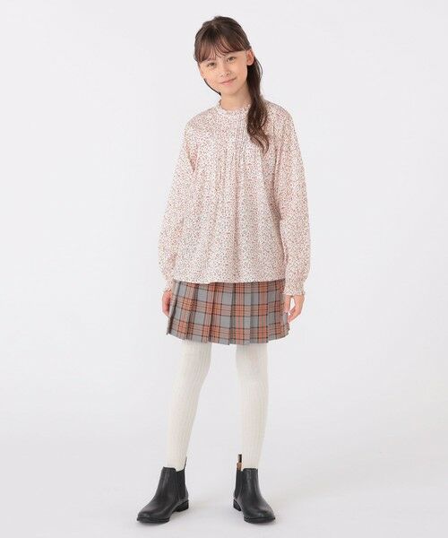 SHIPS / シップス シャツ・ブラウス | SHIPS KIDS:140〜150cm / リバティ 長袖 ブラウス | 詳細16