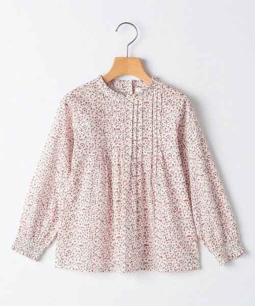 SHIPS / シップス シャツ・ブラウス | SHIPS KIDS:140〜150cm / リバティ 長袖 ブラウス | 詳細17