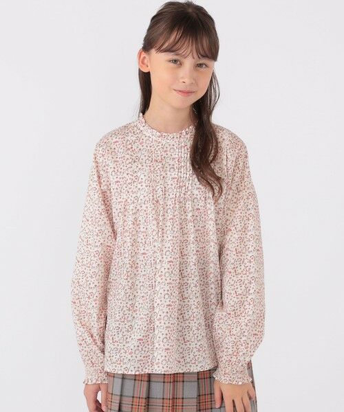 SHIPS / シップス シャツ・ブラウス | SHIPS KIDS:140〜150cm / リバティ 長袖 ブラウス | 詳細12