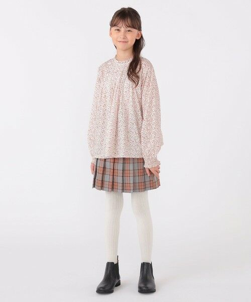 SHIPS / シップス シャツ・ブラウス | SHIPS KIDS:140〜150cm / リバティ 長袖 ブラウス | 詳細14