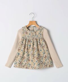 SHIPS / シップス シャツ・ブラウス | SHIPS KIDS:80〜90cm / コーデュロイ リブ レイヤード トップス