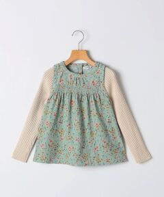 SHIPS / シップス シャツ・ブラウス | SHIPS KIDS:80〜90cm / コーデュロイ リブ レイヤード トップス