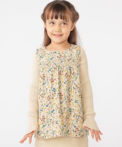 SHIPS / シップス シャツ・ブラウス | SHIPS KIDS:100〜130cm / コーデュロイ リブ レイヤード トップス