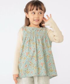 SHIPS / シップス シャツ・ブラウス | SHIPS KIDS:100〜130cm / コーデュロイ リブ レイヤード トップス