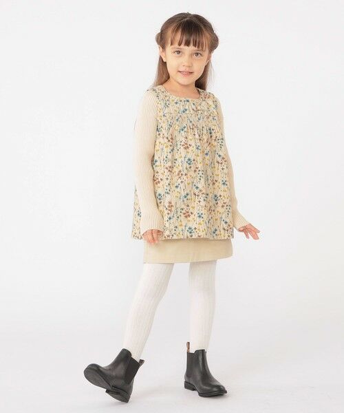 SHIPS / シップス シャツ・ブラウス | SHIPS KIDS:100〜130cm / コーデュロイ リブ レイヤード トップス | 詳細5