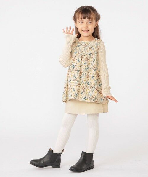 SHIPS / シップス シャツ・ブラウス | SHIPS KIDS:100〜130cm / コーデュロイ リブ レイヤード トップス | 詳細7