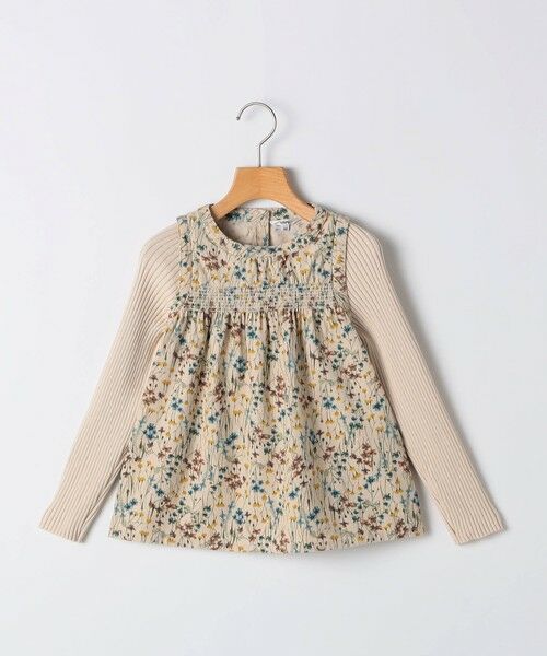 SHIPS / シップス シャツ・ブラウス | SHIPS KIDS:100〜130cm / コーデュロイ リブ レイヤード トップス | 詳細8