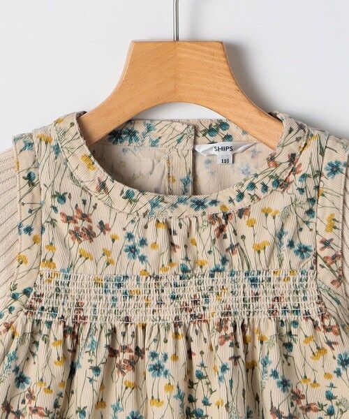 SHIPS / シップス シャツ・ブラウス | SHIPS KIDS:100〜130cm / コーデュロイ リブ レイヤード トップス | 詳細10