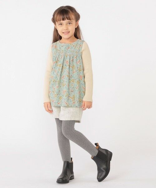 SHIPS / シップス シャツ・ブラウス | SHIPS KIDS:100〜130cm / コーデュロイ リブ レイヤード トップス | 詳細17