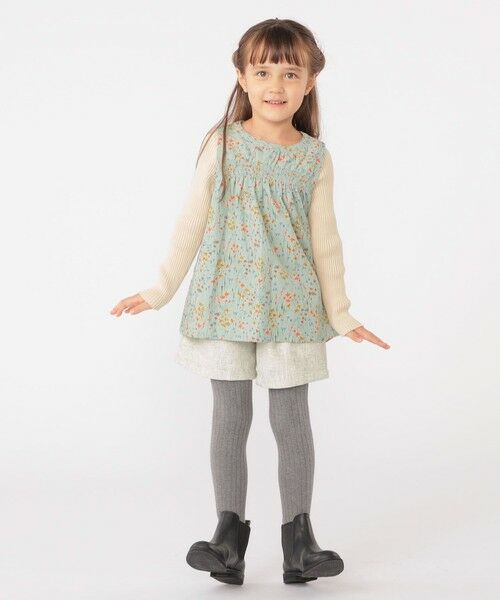 SHIPS / シップス シャツ・ブラウス | SHIPS KIDS:100〜130cm / コーデュロイ リブ レイヤード トップス | 詳細18
