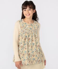 SHIPS / シップス シャツ・ブラウス | SHIPS KIDS:140〜150cm / コーデュロイ リブ レイヤード トップス