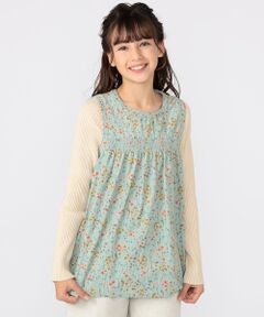 SHIPS / シップス シャツ・ブラウス | SHIPS KIDS:140〜150cm / コーデュロイ リブ レイヤード トップス
