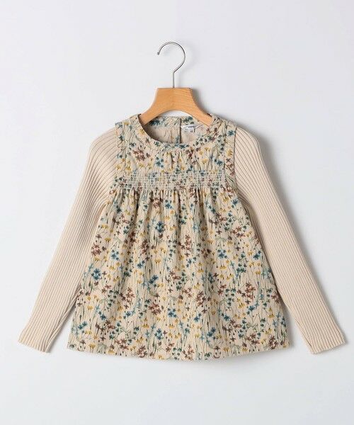 SHIPS / シップス シャツ・ブラウス | SHIPS KIDS:140〜150cm / コーデュロイ リブ レイヤード トップス | 詳細10