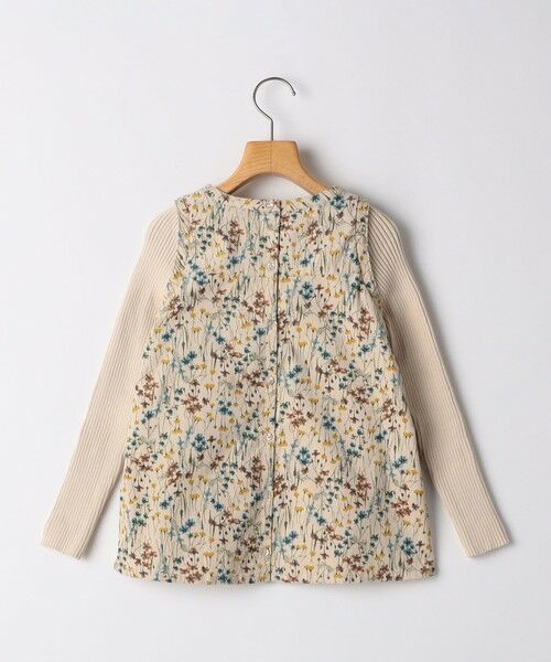 SHIPS / シップス シャツ・ブラウス | SHIPS KIDS:140〜150cm / コーデュロイ リブ レイヤード トップス | 詳細11