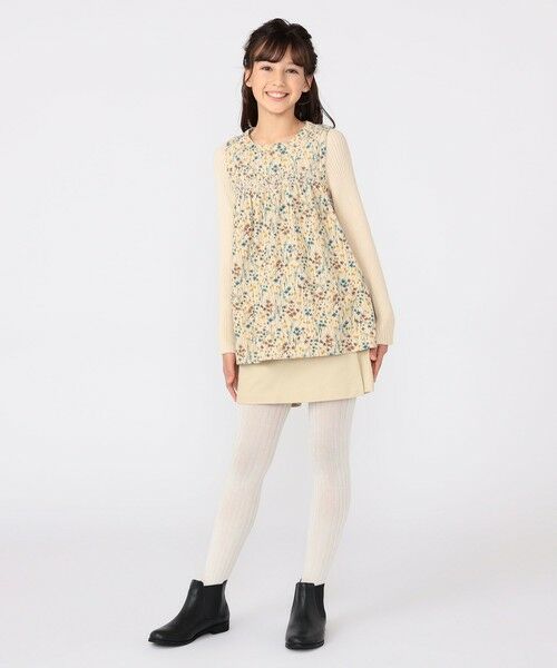 SHIPS / シップス シャツ・ブラウス | SHIPS KIDS:140〜150cm / コーデュロイ リブ レイヤード トップス | 詳細3