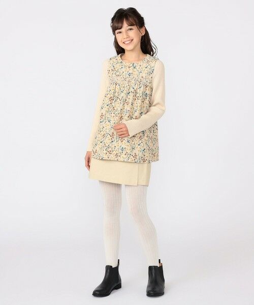 SHIPS / シップス シャツ・ブラウス | SHIPS KIDS:140〜150cm / コーデュロイ リブ レイヤード トップス | 詳細4