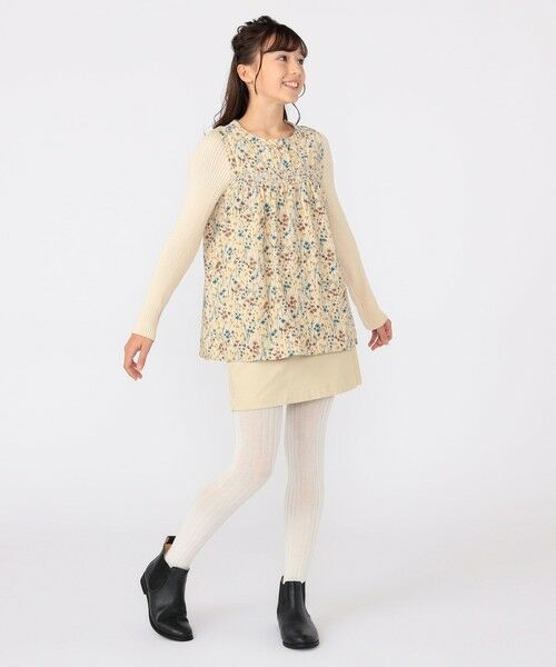 SHIPS / シップス シャツ・ブラウス | SHIPS KIDS:140〜150cm / コーデュロイ リブ レイヤード トップス | 詳細5