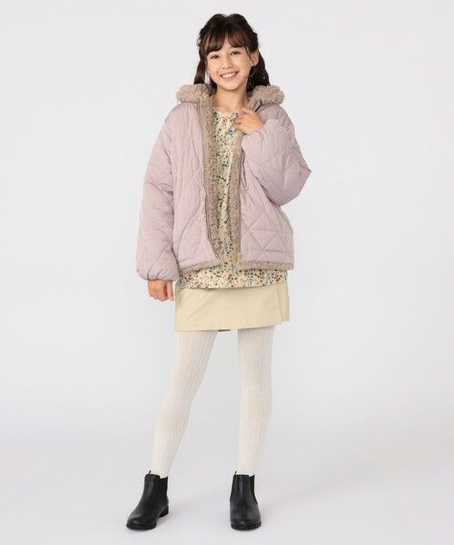 SHIPS / シップス シャツ・ブラウス | SHIPS KIDS:140〜150cm / コーデュロイ リブ レイヤード トップス | 詳細8