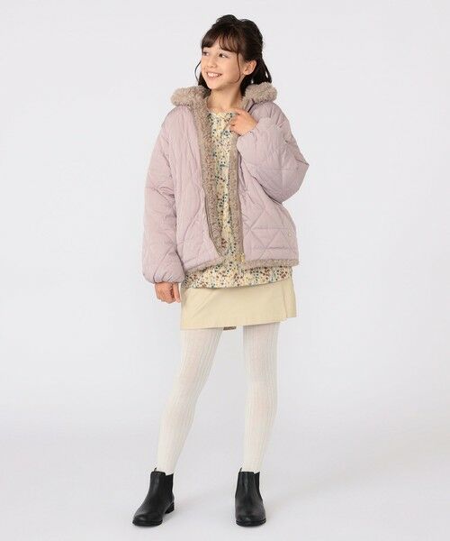 SHIPS / シップス シャツ・ブラウス | SHIPS KIDS:140〜150cm / コーデュロイ リブ レイヤード トップス | 詳細9