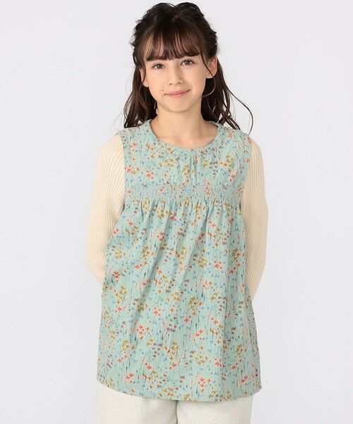 SHIPS / シップス シャツ・ブラウス | SHIPS KIDS:140〜150cm / コーデュロイ リブ レイヤード トップス | 詳細17