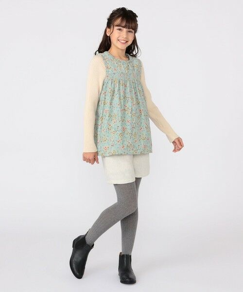 SHIPS / シップス シャツ・ブラウス | SHIPS KIDS:140〜150cm / コーデュロイ リブ レイヤード トップス | 詳細18