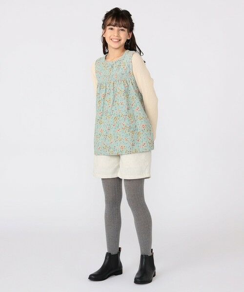 SHIPS / シップス シャツ・ブラウス | SHIPS KIDS:140〜150cm / コーデュロイ リブ レイヤード トップス | 詳細20