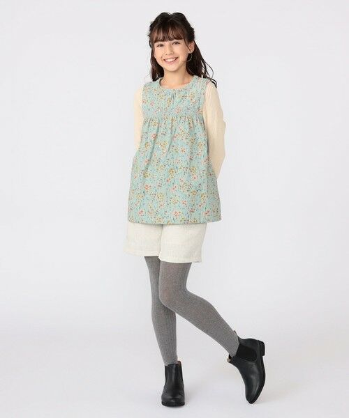 SHIPS / シップス シャツ・ブラウス | SHIPS KIDS:140〜150cm / コーデュロイ リブ レイヤード トップス | 詳細21