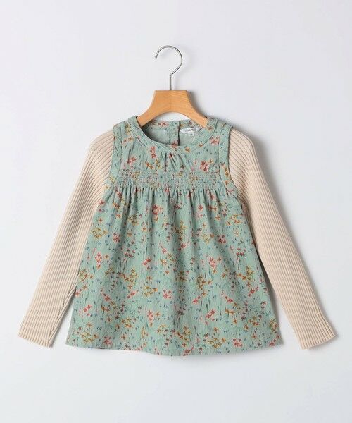 SHIPS / シップス シャツ・ブラウス | SHIPS KIDS:140〜150cm / コーデュロイ リブ レイヤード トップス | 詳細23