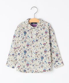 SHIPS / シップス シャツ・ブラウス | SHIPS KIDS:80〜90cm / リバティ プリント 長袖 シャツ