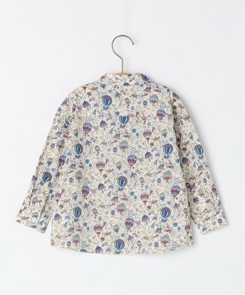 SHIPS / シップス シャツ・ブラウス | SHIPS KIDS:80〜90cm / リバティ プリント 長袖 シャツ | 詳細1