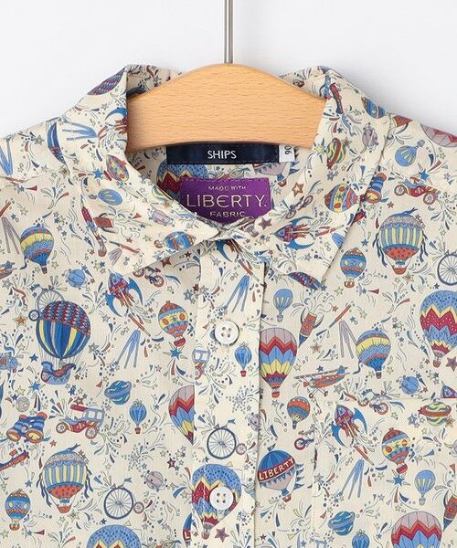 SHIPS / シップス シャツ・ブラウス | SHIPS KIDS:80〜90cm / リバティ プリント 長袖 シャツ | 詳細2