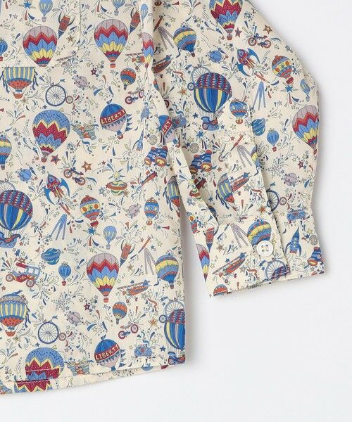 SHIPS / シップス シャツ・ブラウス | SHIPS KIDS:80〜90cm / リバティ プリント 長袖 シャツ | 詳細3