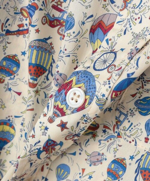 SHIPS / シップス シャツ・ブラウス | SHIPS KIDS:80〜90cm / リバティ プリント 長袖 シャツ | 詳細4