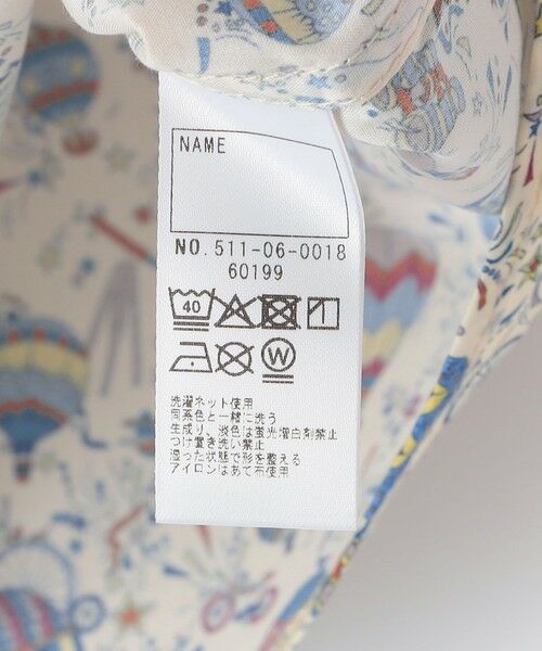 SHIPS / シップス シャツ・ブラウス | SHIPS KIDS:80〜90cm / リバティ プリント 長袖 シャツ | 詳細5