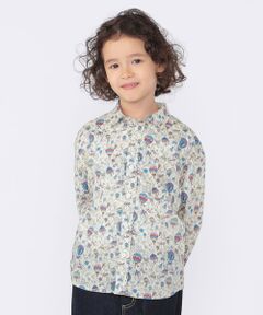 SHIPS / シップス シャツ・ブラウス | SHIPS KIDS:100〜130cm / リバティ プリント 長袖 シャツ