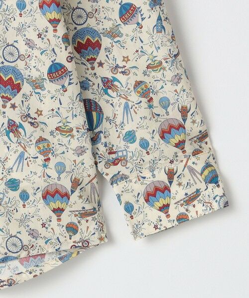 SHIPS / シップス シャツ・ブラウス | SHIPS KIDS:100〜130cm / リバティ プリント 長袖 シャツ | 詳細11