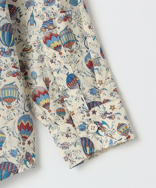 SHIPS / シップス シャツ・ブラウス | SHIPS KIDS:100〜130cm / リバティ プリント 長袖 シャツ | 詳細12