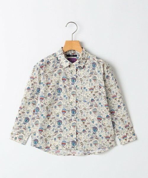 SHIPS / シップス シャツ・ブラウス | SHIPS KIDS:100〜130cm / リバティ プリント 長袖 シャツ | 詳細8