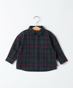 SHIPS / シップス シャツ・ブラウス | SHIPS KIDS:80〜90cm / ネル チェック シャツ