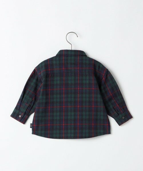 SHIPS / シップス シャツ・ブラウス | SHIPS KIDS:80〜90cm / ネル チェック シャツ | 詳細1
