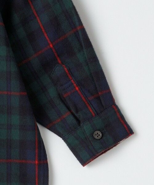 SHIPS / シップス シャツ・ブラウス | SHIPS KIDS:80〜90cm / ネル チェック シャツ | 詳細4