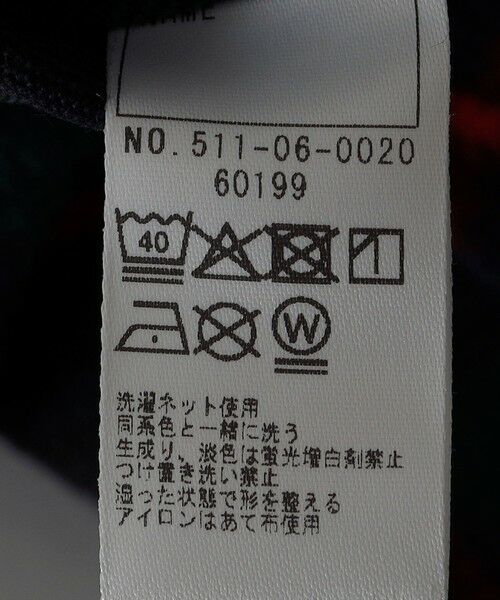 SHIPS / シップス シャツ・ブラウス | SHIPS KIDS:80〜90cm / ネル チェック シャツ | 詳細6