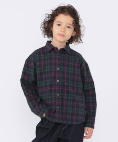 SHIPS / シップス シャツ・ブラウス | SHIPS KIDS:100〜130cm / ネル チェック シャツ