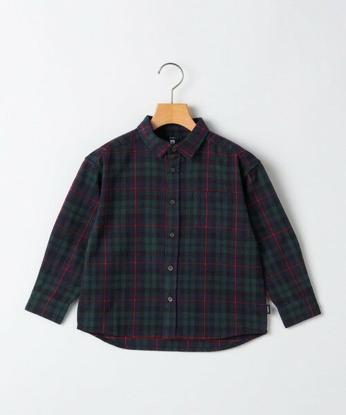 SHIPS / シップス シャツ・ブラウス | SHIPS KIDS:100〜130cm / ネル チェック シャツ | 詳細11