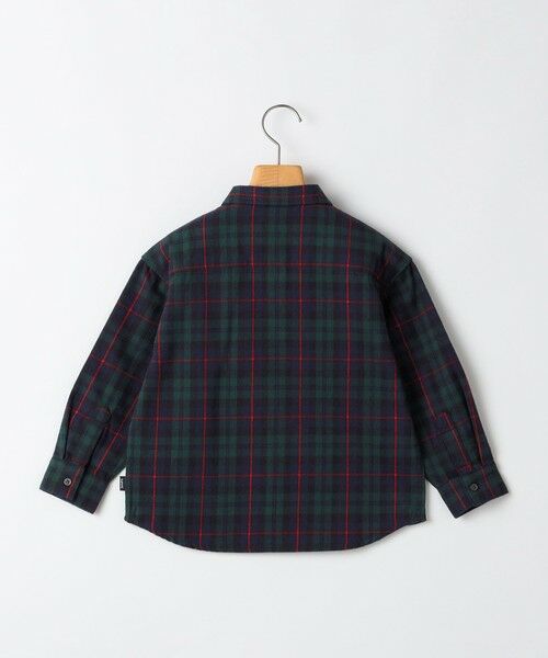 SHIPS / シップス シャツ・ブラウス | SHIPS KIDS:100〜130cm / ネル チェック シャツ | 詳細12