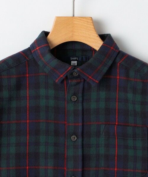 SHIPS / シップス シャツ・ブラウス | SHIPS KIDS:100〜130cm / ネル チェック シャツ | 詳細13